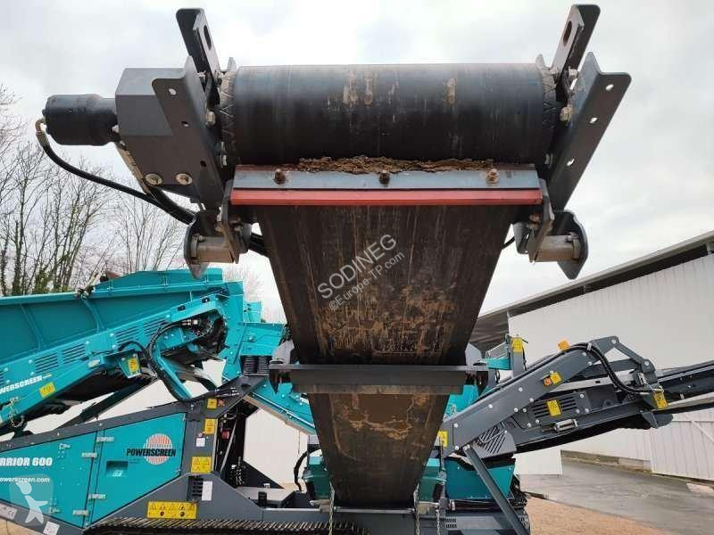 تفتيت، إعادة التدوير Powerscreen  WARRIOR 600