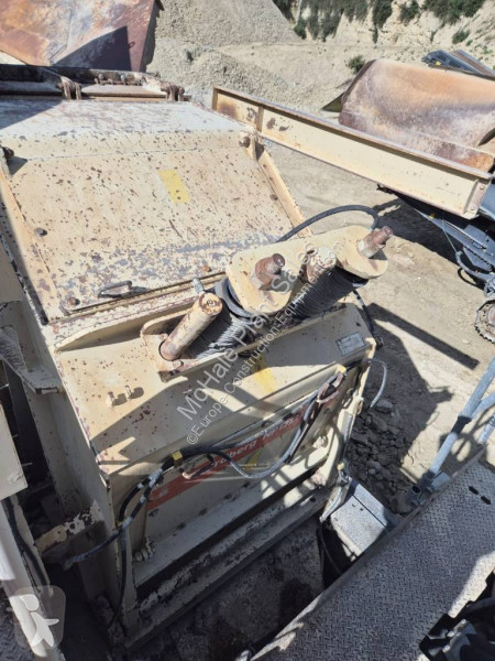 تفتيت، إعادة التدوير Metso LT 1213 S