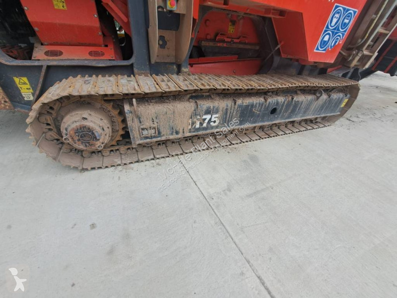 Knusning, genvinding Terex J1175
