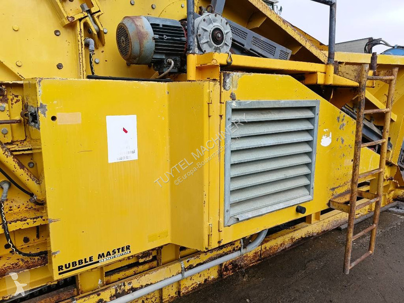 Concasare, reciclare Rubble Master crusher...