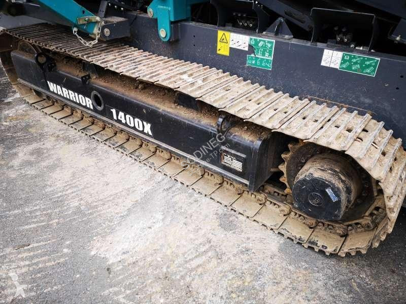 Powerscreen  WARRIOR 1400 X crushing, recycling