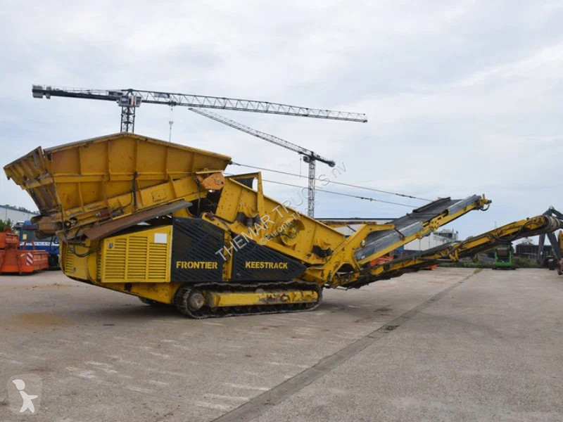 Drcení, recyklace Keestrack K6 FRONTIER