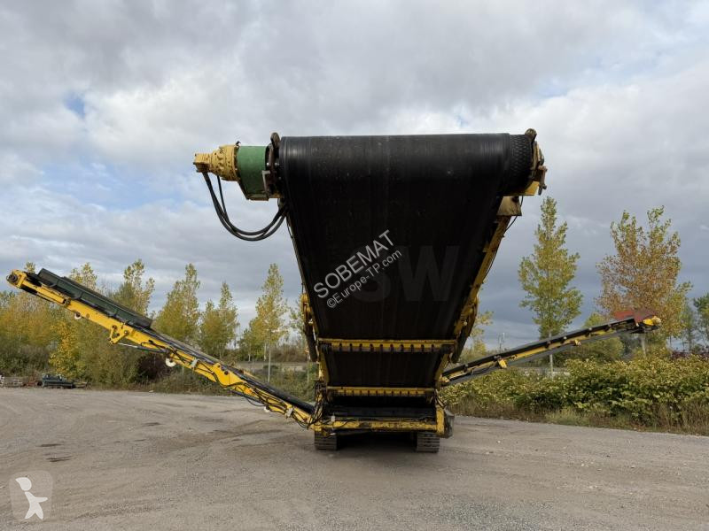 تفتيت، إعادة التدوير Keestrack  PIONEER 4518-S
