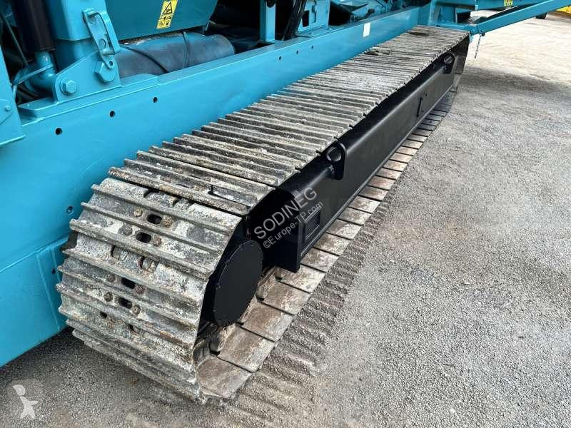 تفتيت، إعادة التدوير Powerscreen