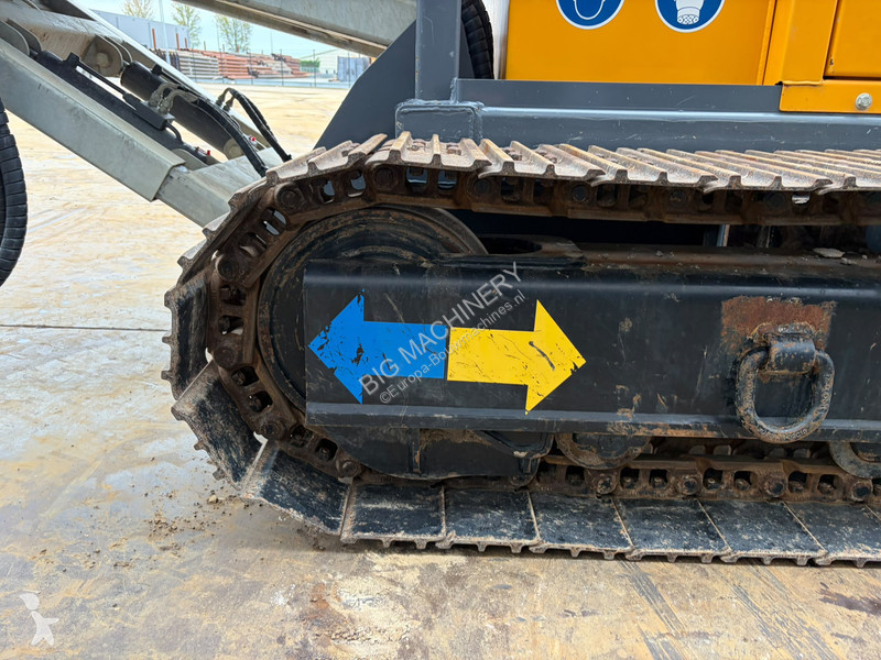 Concasare, reciclare Barford TR6536