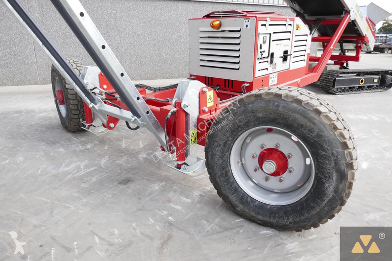 تفتيت، إعادة التدوير  Transporter 6536TR