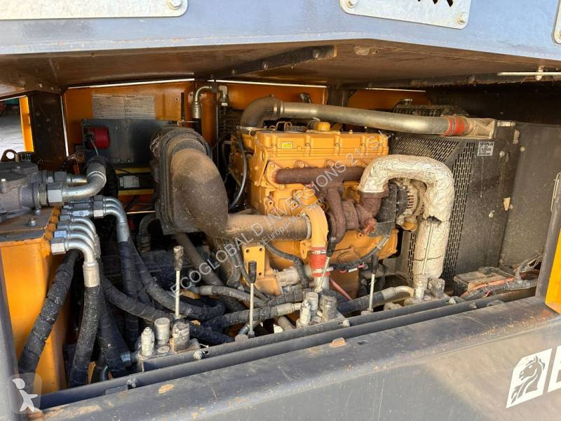 Knusning, genvinding Barford S80