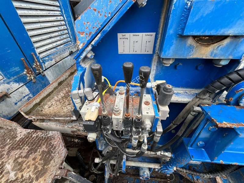 Breken, recyclen Kleemann Mobirex MR 130Z