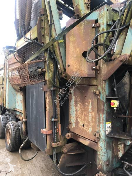 Britadeira, reciclagem Powerscreen Trommel 600...
