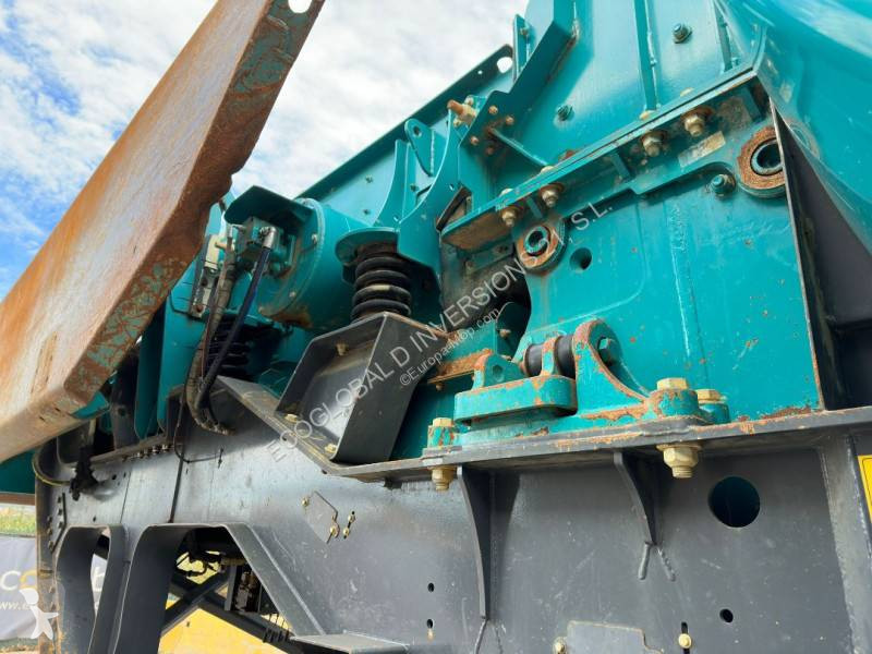 Krossning, återvinning Powerscreen PREMIERTRACK...