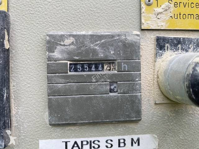 Trituración, reciclaje SBM RHS 12/124