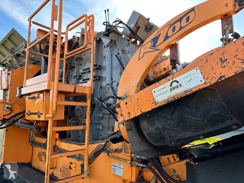 Knusning, genvinding Terex Pegson R700