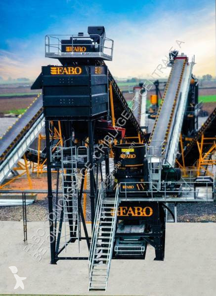 Knusning, genvinding Fabo  STATIONARY TYPE 500...