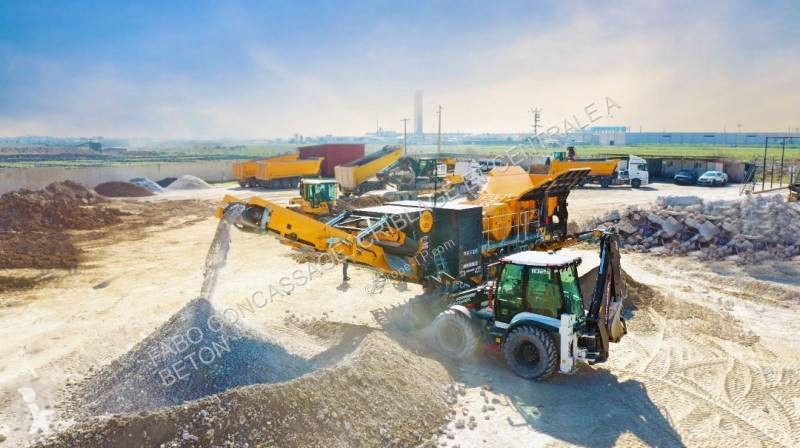 تفتيت، إعادة التدوير Fabo  MOBILE / TRACKED...