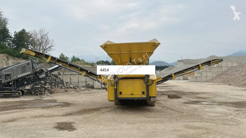 Trituración, reciclaje Keestrack K5H