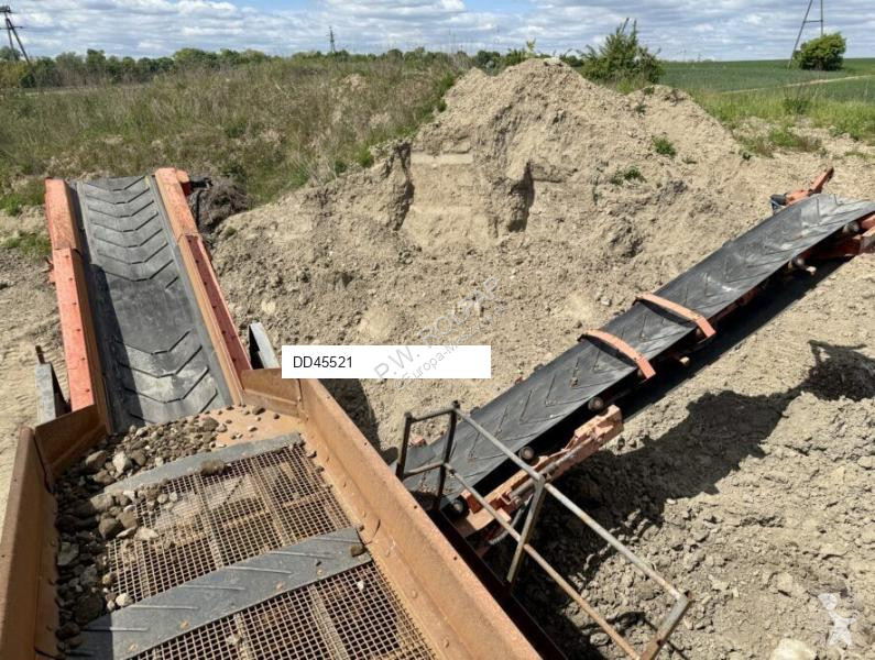 Krossning, återvinning Sandvik QE330