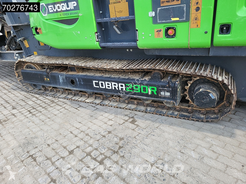 تفتيت، إعادة التدوير Terex Cobra 290R