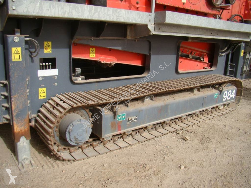 Britadeira, reciclagem Terex FINLAY 984 HORIZONTAL