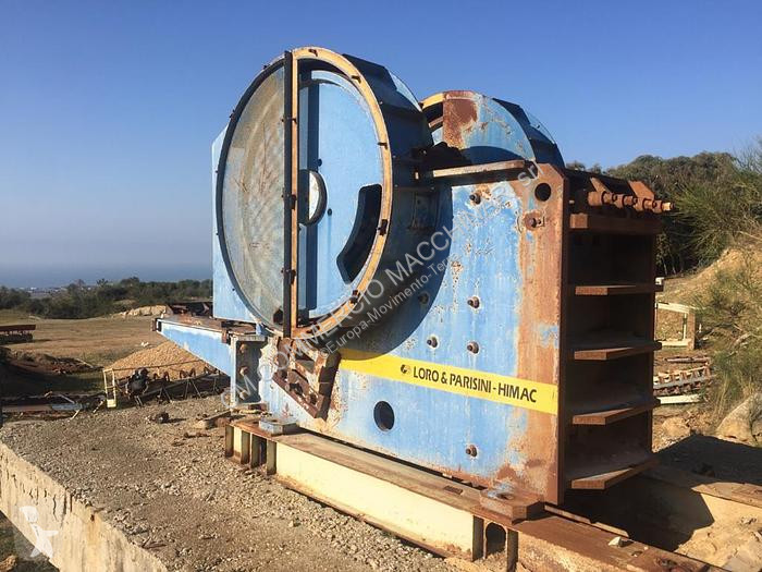 Breken, recyclen Loro Parisini Primario P95