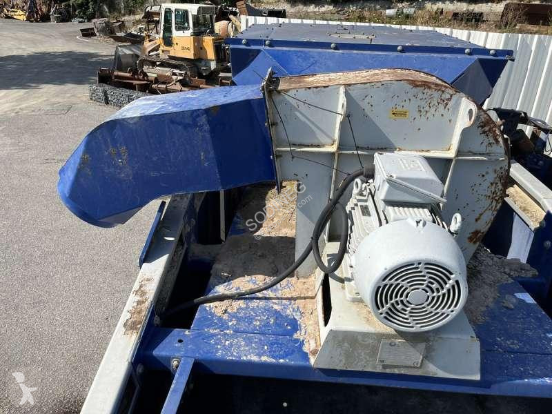 Trituración, reciclaje Edge  POUR LE RECYCLAGE...