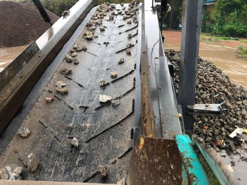 Britadeira, reciclagem Powerscreen