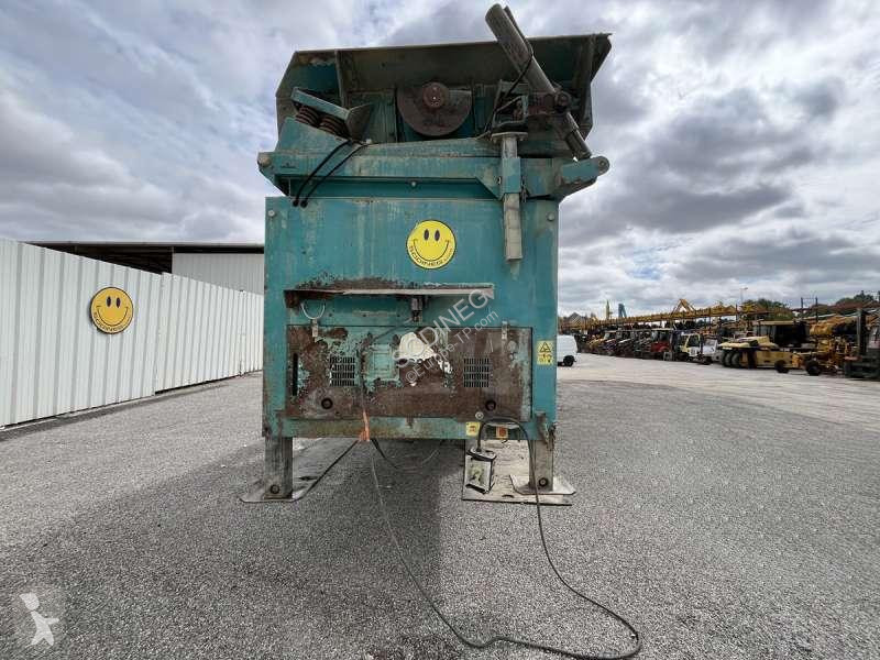 Krossning, återvinning Powerscreen