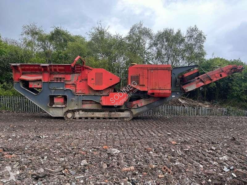 Trituración, reciclaje Finlay  A MACHOIRE J1160