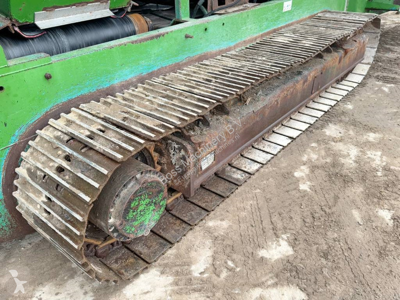 تفتيت، إعادة التدوير Powerscreen - Dutch...