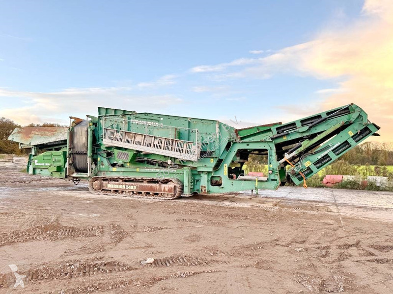 Drcení, recyklace Powerscreen - Dutch Machine /...