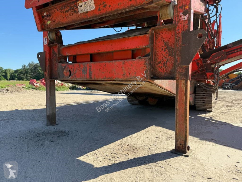 تفتيت، إعادة التدوير Terex Finlay 883T - Deutz...