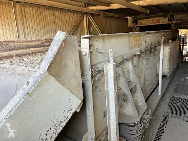 Drcení, recyklace Terex  UNITE DE CHAULAGE