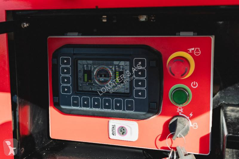 تفتيت، إعادة التدوير Red Rhino 8000