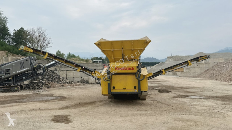 Knusning, genvinding Keestrack K5H