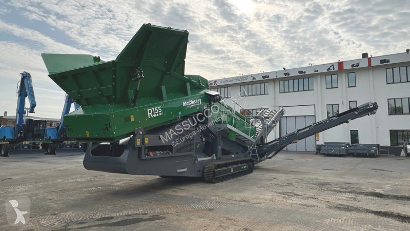 تفتيت، إعادة التدوير McCloskey R155