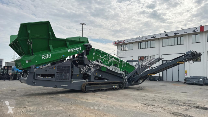 Knusning, genvinding McCloskey R230