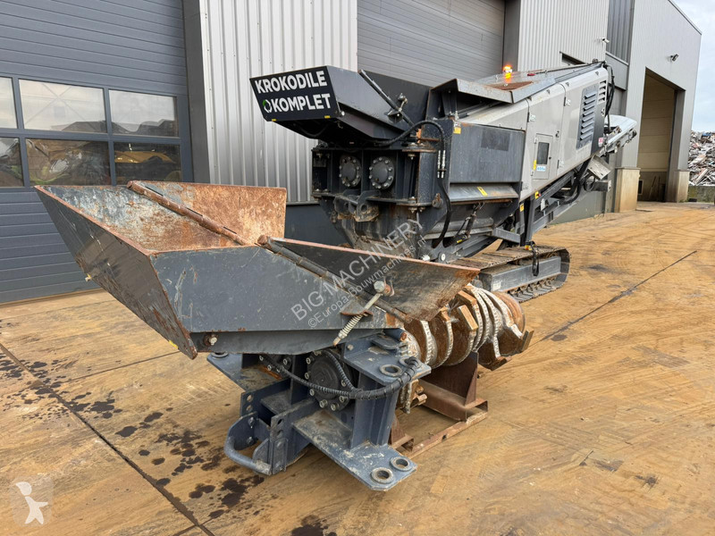 Knusning, genvinding Komplet Lem - RECYCLING...