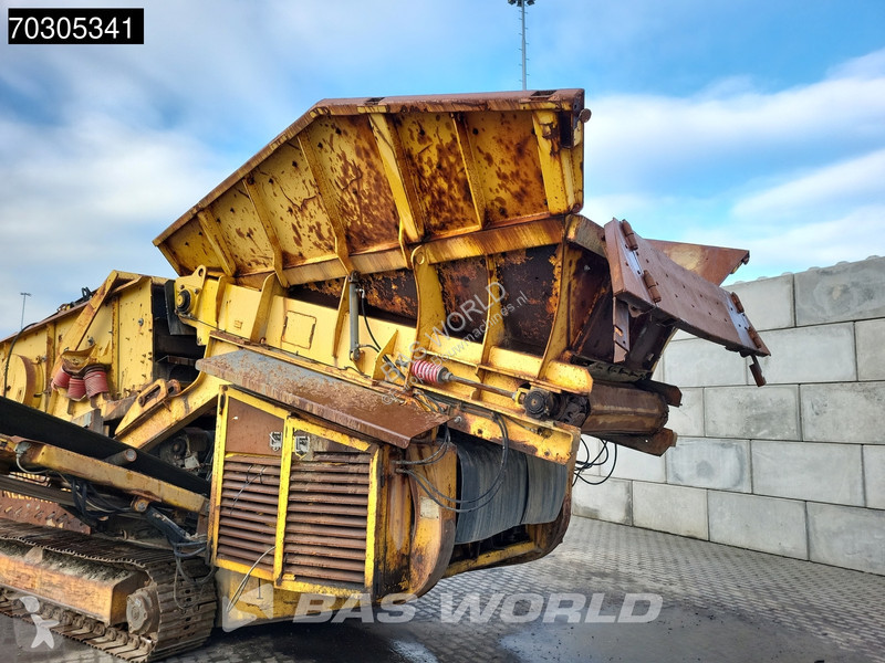 تفتيت، إعادة التدوير Keestrack