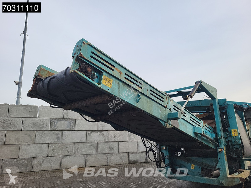 Knusning, genvinding Powerscreen WARRIOR 1400