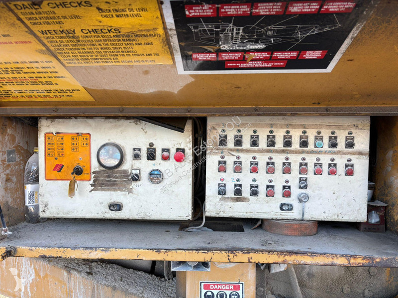Knusning, genvinding Extec C 12 POSSIBLE TO...