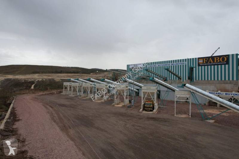 تفتيت، إعادة التدوير Fabo  Stationäre Brech-...