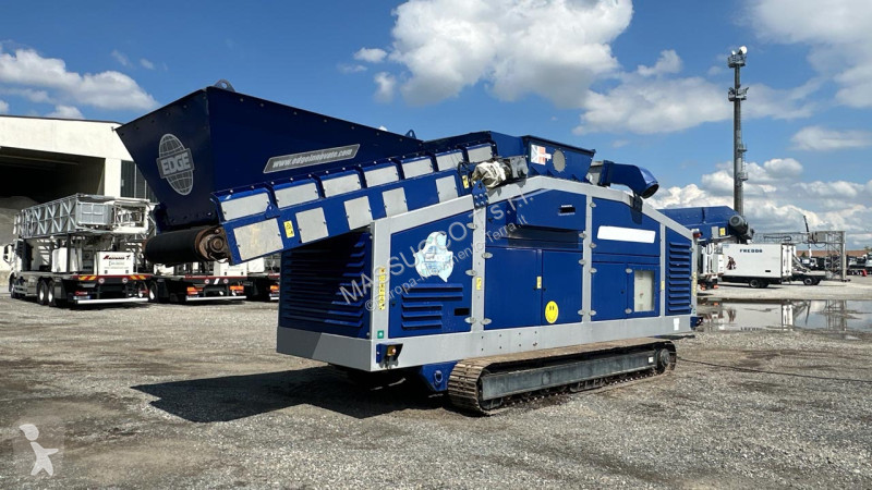 Knusning, genvinding Edge MC 1400