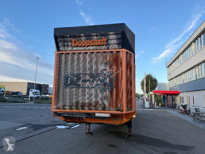 تفتيت، إعادة التدوير Doppstadt DZ 750 COMBI