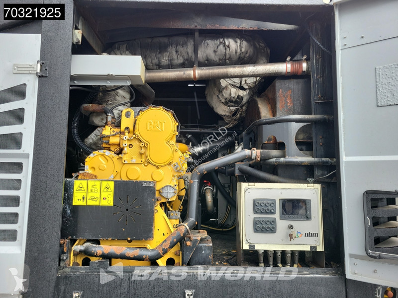 تفتيت، إعادة التدوير  Teuton Z60 CAT C15
