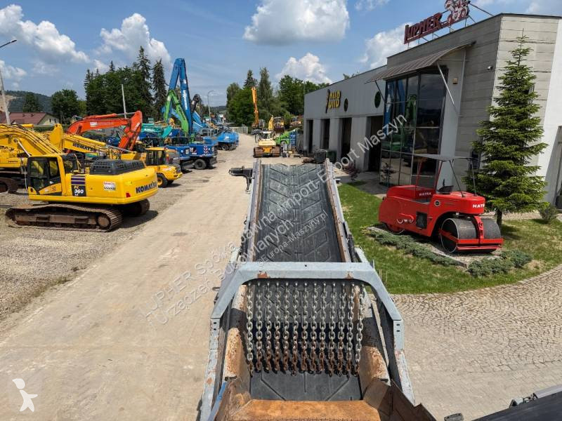 Drvenie, recyklácia Kleemann MS15Z-AD