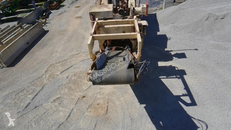 Drvenie, recyklácia Metso Locotruck LT100