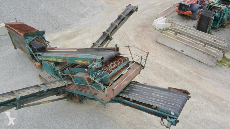 Knusning, genvinding Powerscreen CHIEFTAIN 1400
