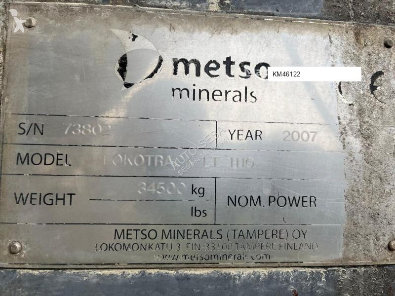Drcení, recyklace Metso Kruszarka Udarowa...
