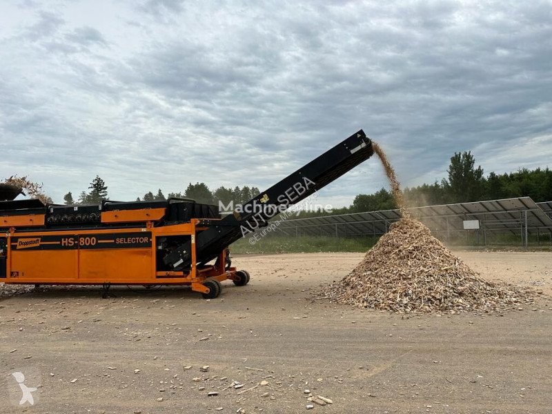 تفتيت، إعادة التدوير Doppstadt HS 800 Selector