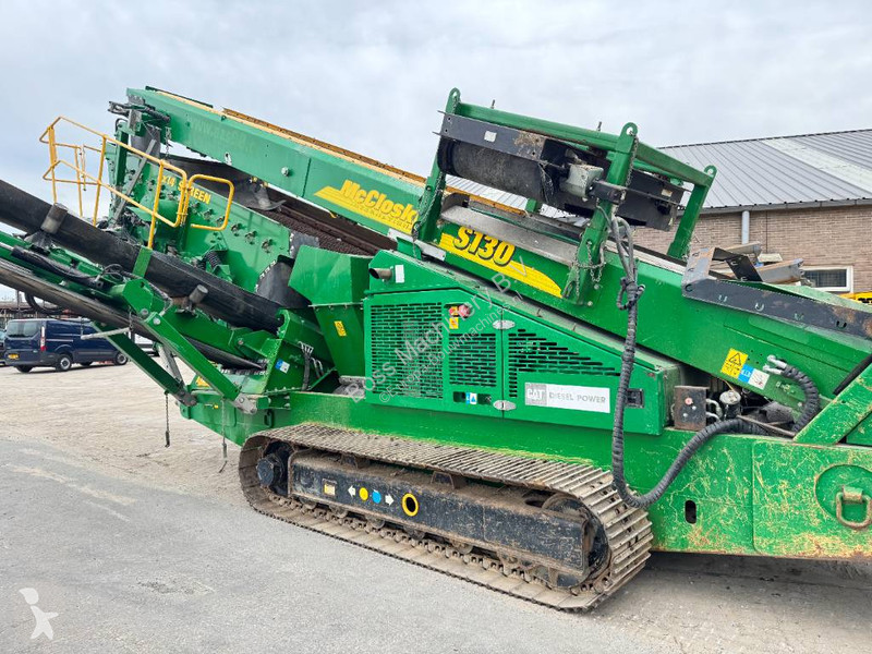 Drvenie, recyklácia McCloskey S130 2D - TOP...