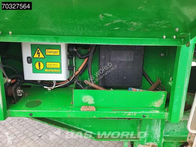 Concassage, recyclage McCloskey J40 v2